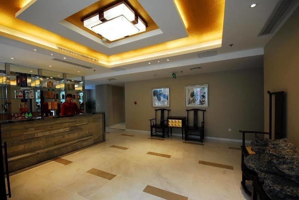 Yihe Harbor Hotel Wuxi  Zewnętrze zdjęcie